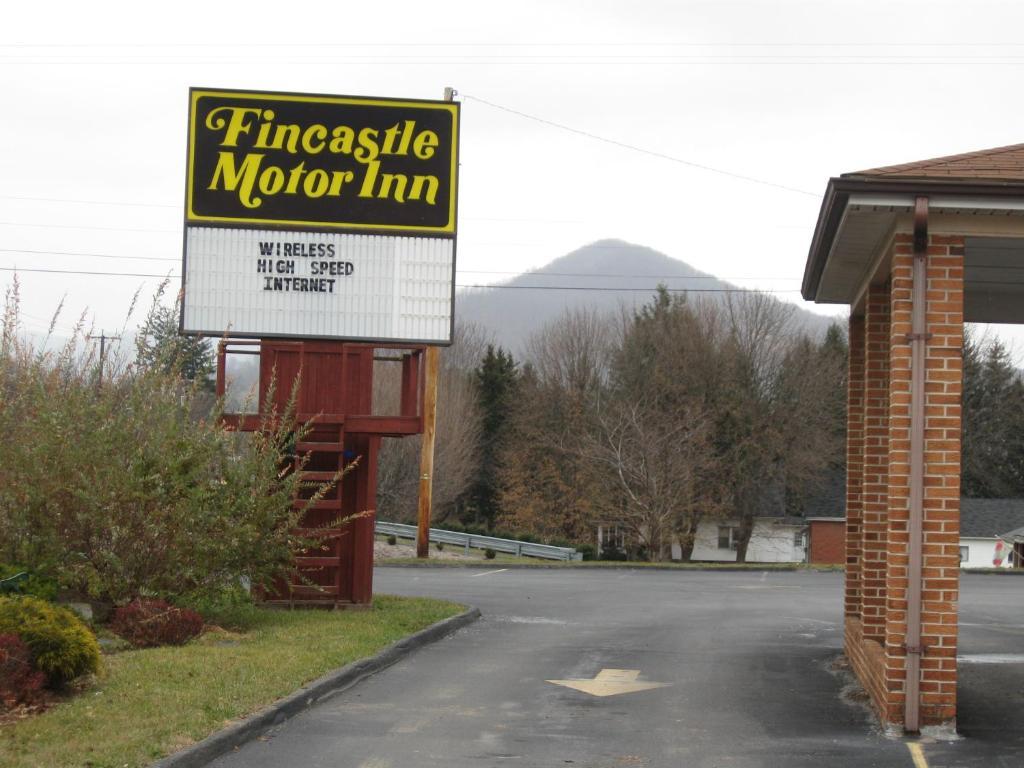 Tazewell Fincastle Motor Inn מראה חיצוני תמונה