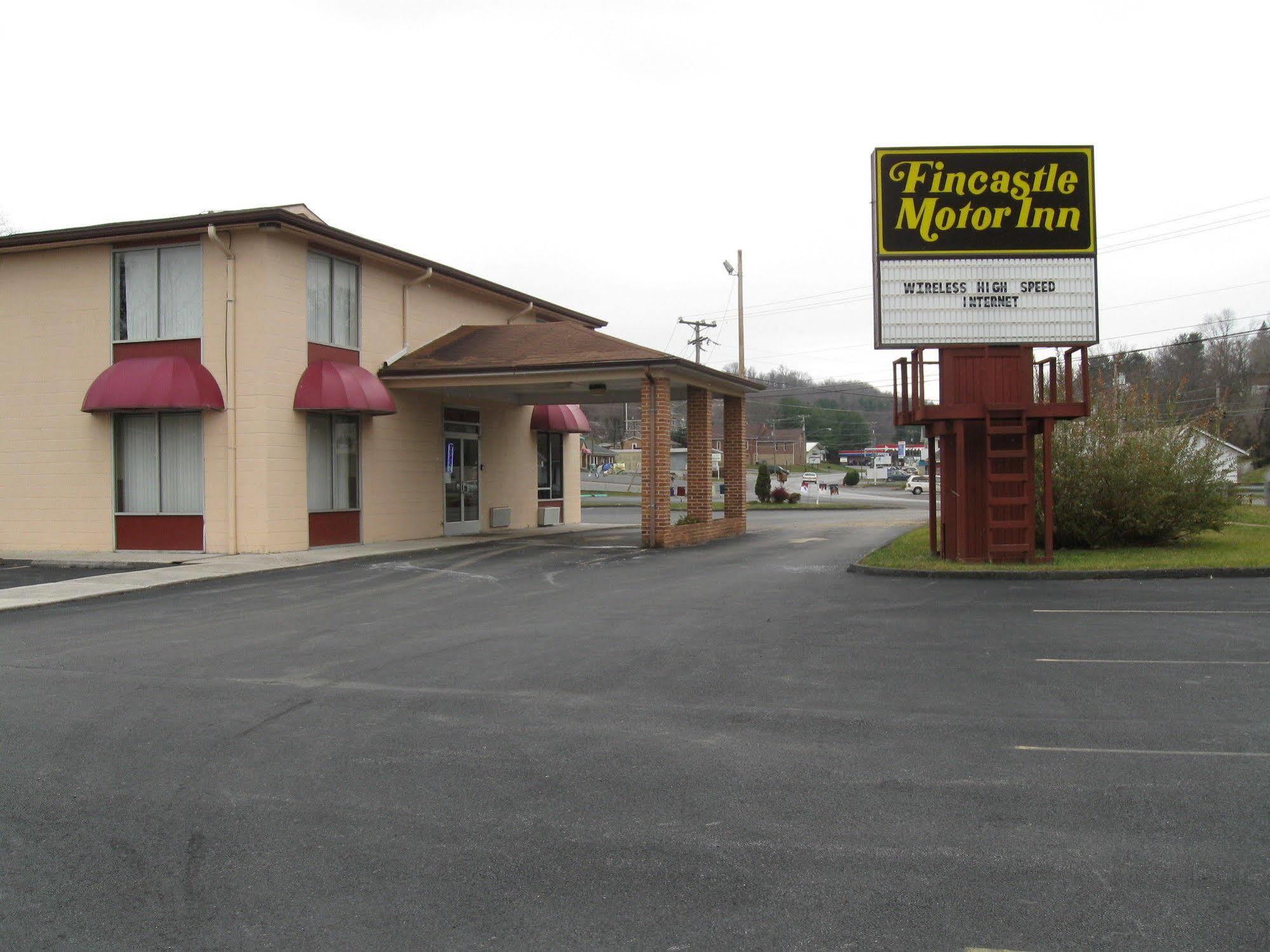 Tazewell Fincastle Motor Inn מראה חיצוני תמונה